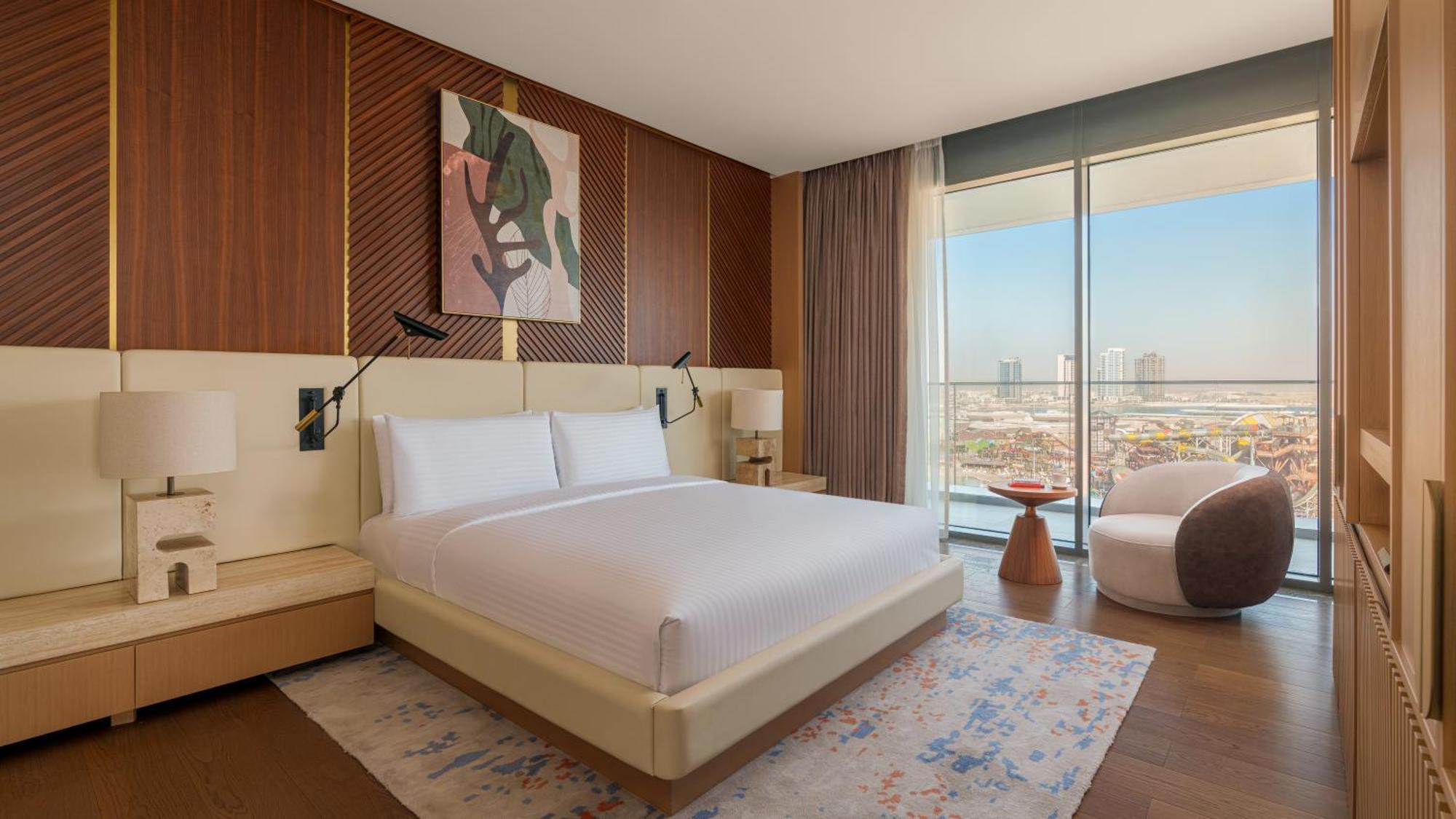 מלון Lusail Rixos Premium Qetaifan Island North מראה חיצוני תמונה
