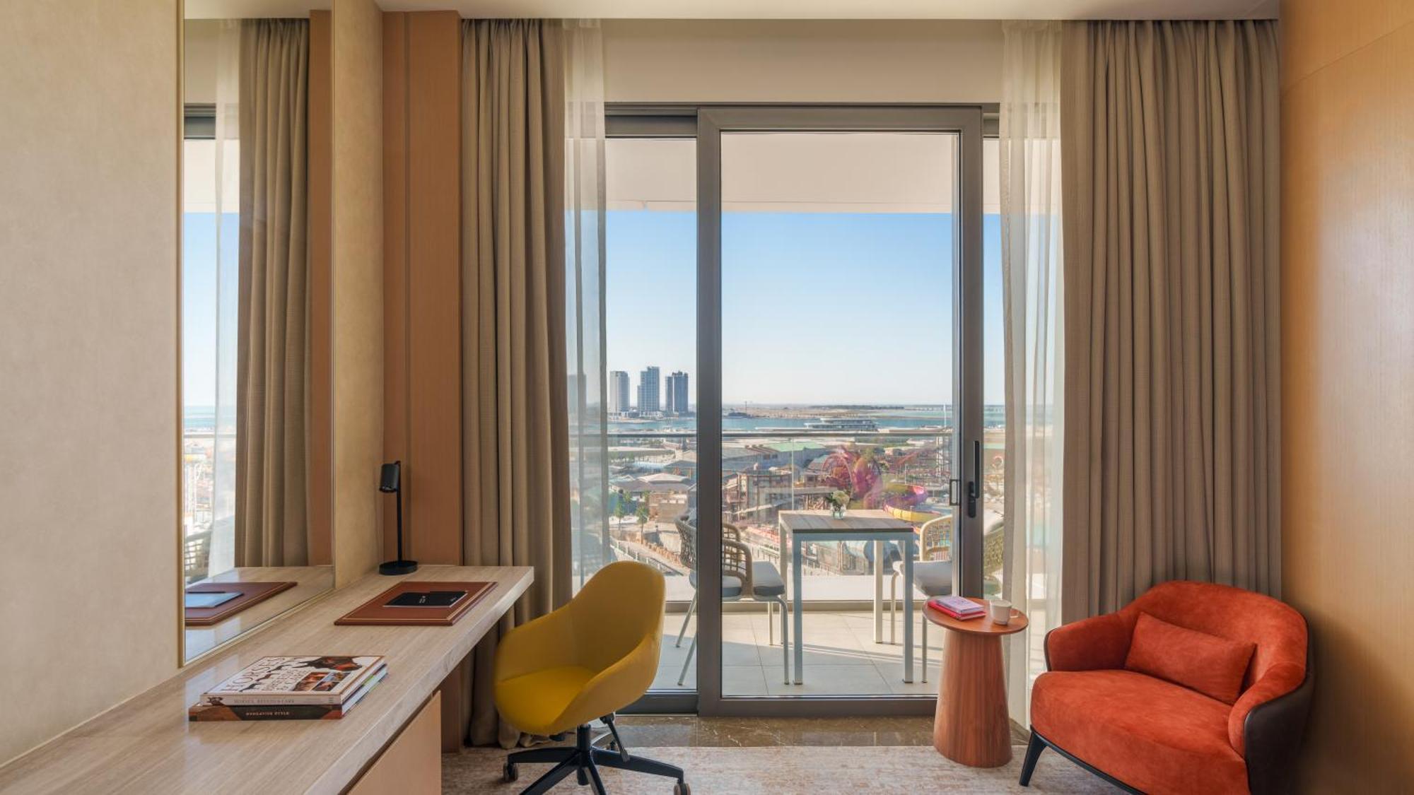 מלון Lusail Rixos Premium Qetaifan Island North מראה חיצוני תמונה