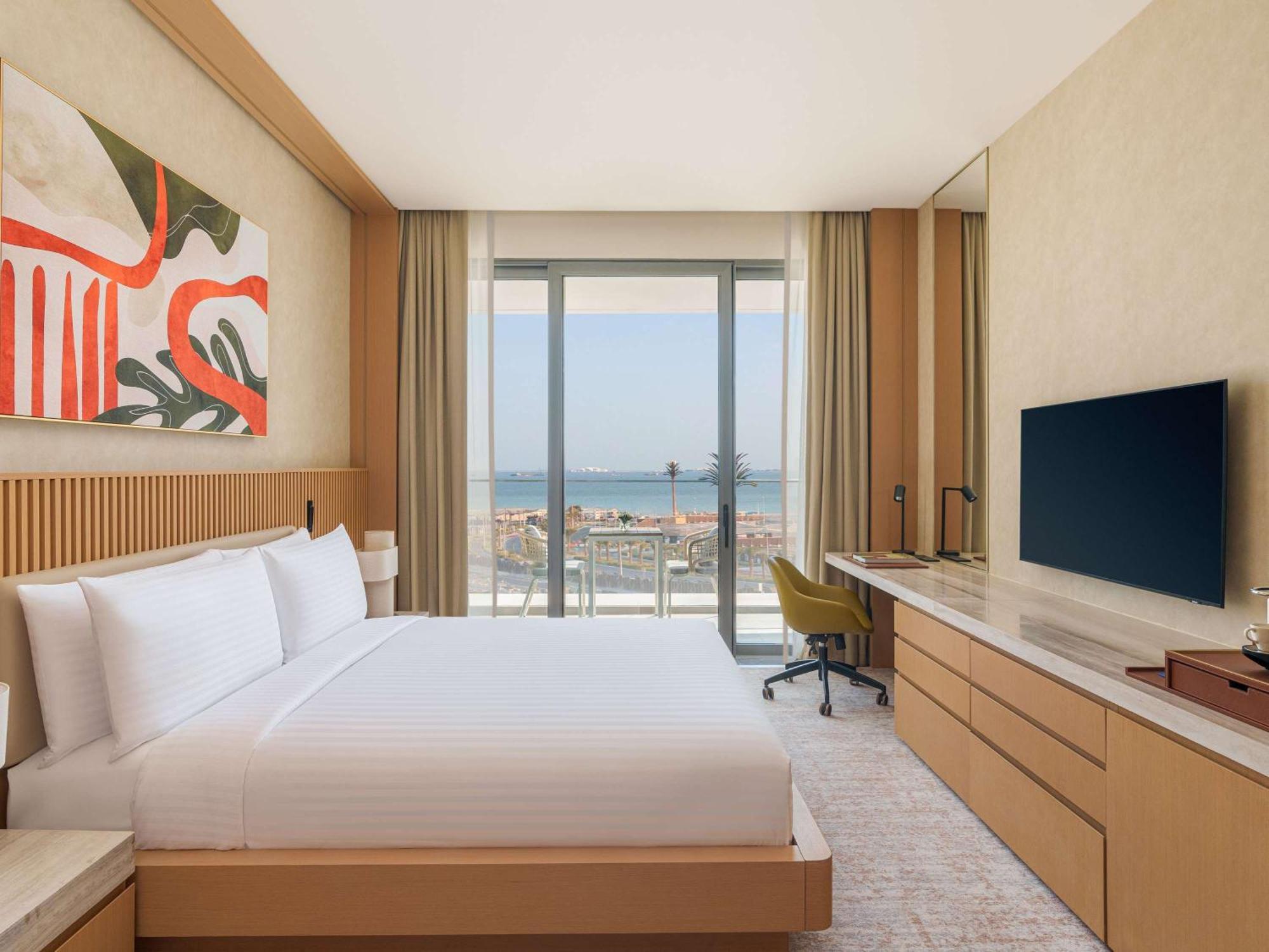 מלון Lusail Rixos Premium Qetaifan Island North מראה חיצוני תמונה
