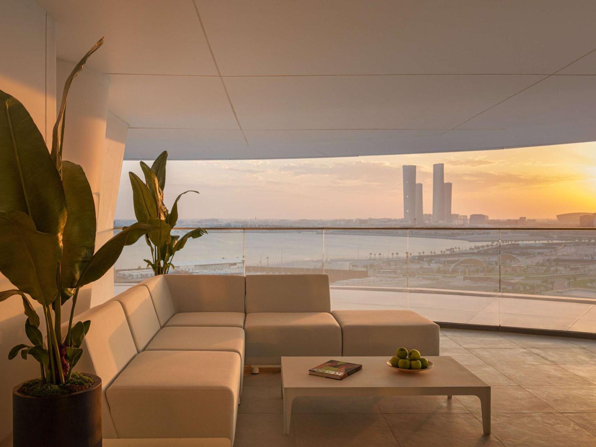 מלון Lusail Rixos Premium Qetaifan Island North מראה חיצוני תמונה