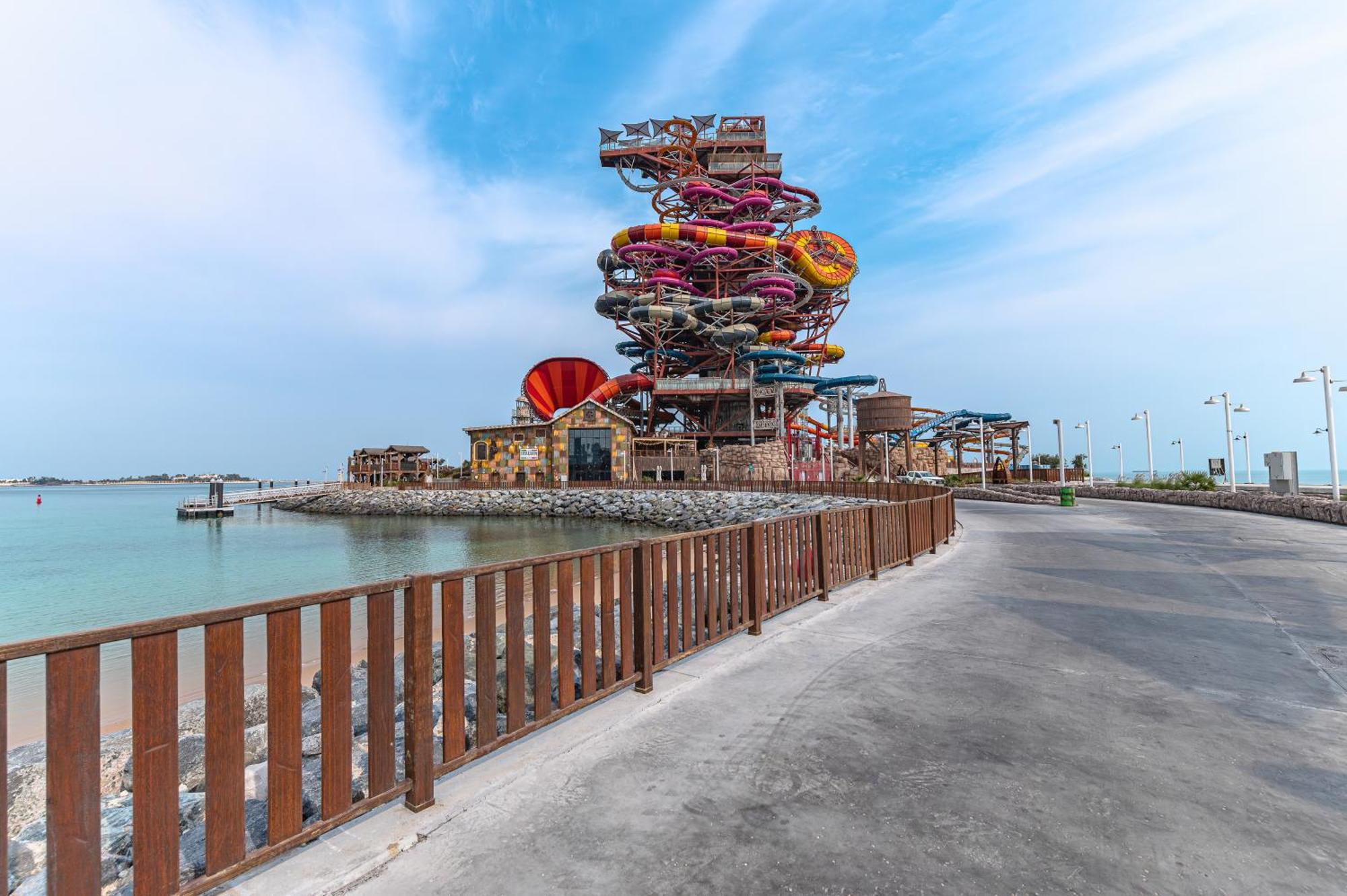מלון Lusail Rixos Premium Qetaifan Island North מראה חיצוני תמונה